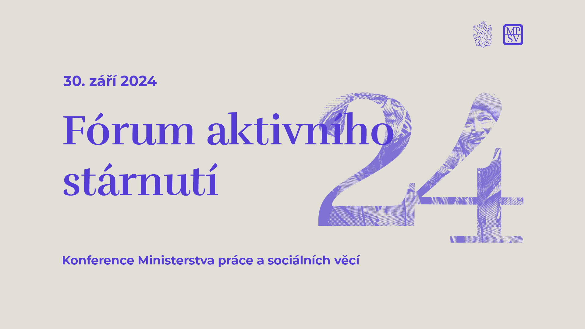 První ročník Fóra aktivního stárnutí otevřel diskuzi o zodpovědném přístupu ke stáří