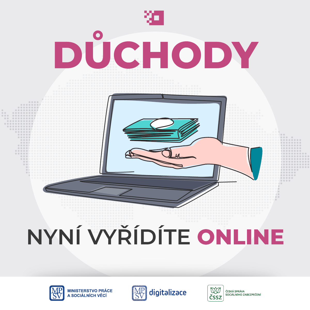 O důchod můžete nově požádat i online, bez návštěvy úřadu